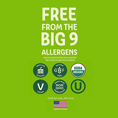 Friendly Grains - Crunchy Rollers - Organic Rice Snacks, Crispy Puffed Rice Rolls, Healthy Snack Rolls for Adults and Kids - Original Brown Rice (16 packs of 2) - Image 3