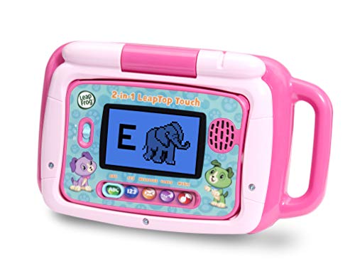 LeapFrog 2-in-1 LeapTop Touch, Pink - Image 4